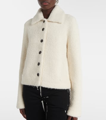 Jacke Sylvie aus Bouclé | Proenza Schouler