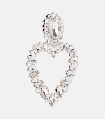 Boucles d’oreilles à cristaux | Self-Portrait