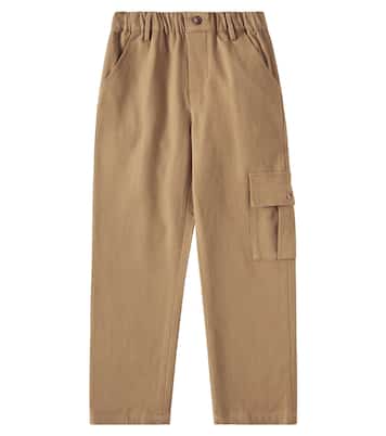 Theoule cotton cargo pants | Donsje