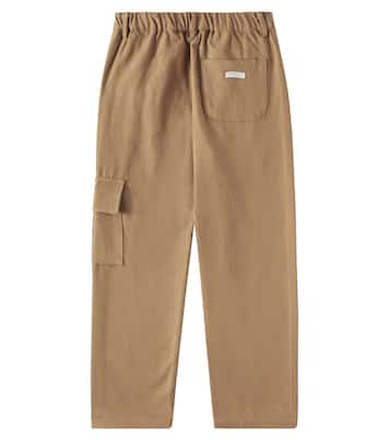 Theoule cotton cargo pants | Donsje