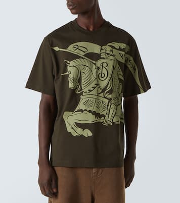 EKD cotton jersey T-shirt | Burberry