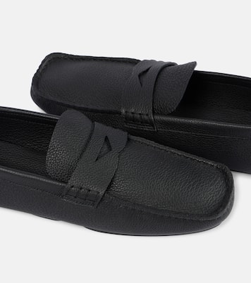 Mocassins Billy en cuir | Khaite