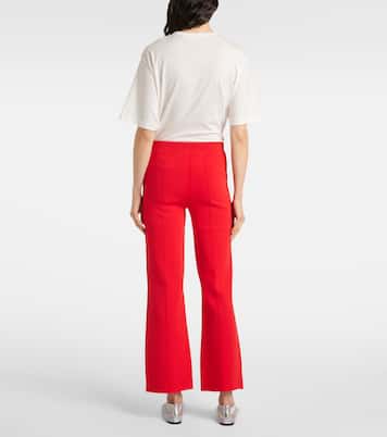 High Rise Culottes Bray | Veronica Beard