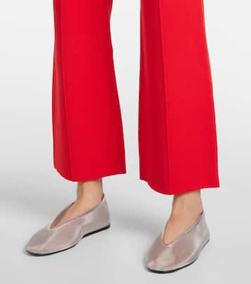 High Rise Culottes Bray | Veronica Beard