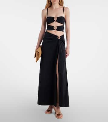 Doma suede thong sandals  | Christopher Esber