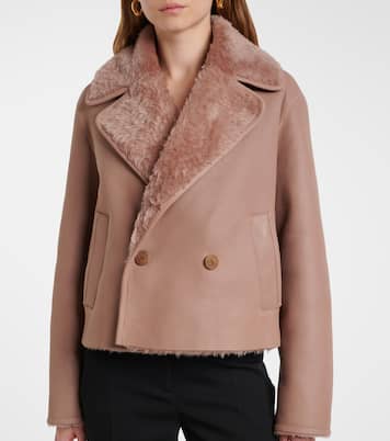 Jacke Rousse aus Shearling | Joseph
