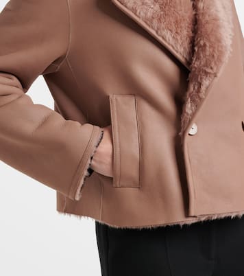 Jacke Rousse aus Shearling | Joseph