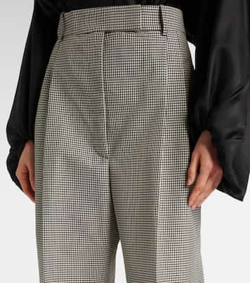 Weite Hose aus einem Wollgemisch | Róhe