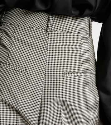 Weite Hose aus einem Wollgemisch | Róhe