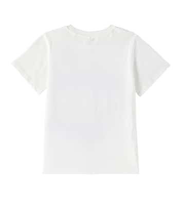 Printed cotton jersey T-shirt | Stella McCartney Kids