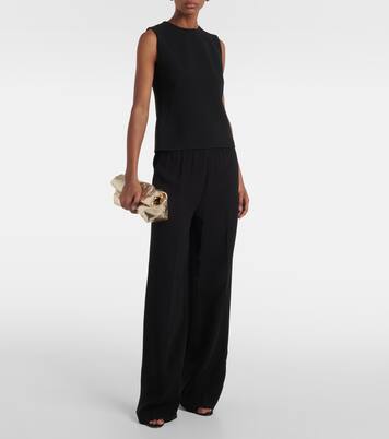 Pantalon ample Maud en soie | Fforme