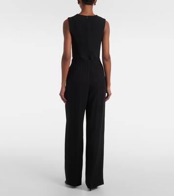 Pantalon ample Maud en soie | Fforme