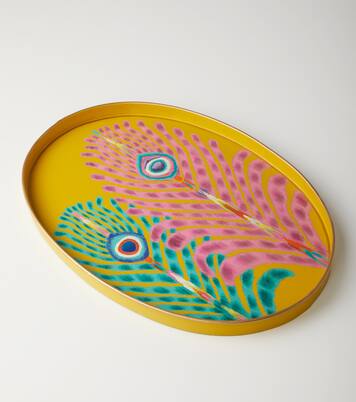 Decorative tray by Matthew Williamson | Les-Ottomans