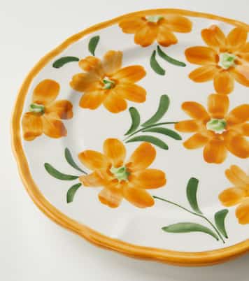Floral plate | Les-Ottomans
