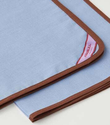 Rainbow Sky Large set of 2 napkins | La DoubleJ