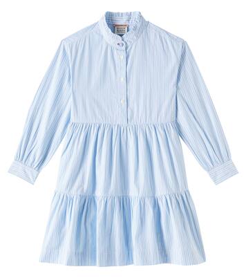 Striped cotton dress | Scotch & Soda Kids