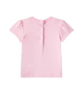 Baby Polo Bear cotton jersey T-shirt | Polo Ralph Lauren Kids
