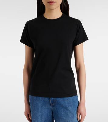 T-Shirt Florie aus Baumwoll-Jersey | The Row