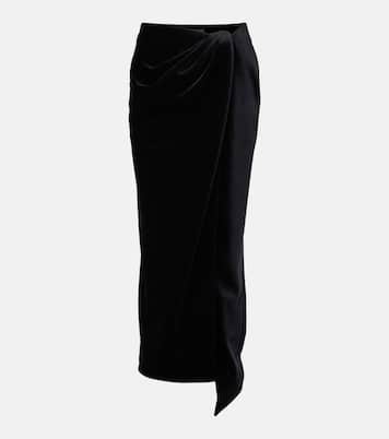 Jersey wrap skirt | Balenciaga