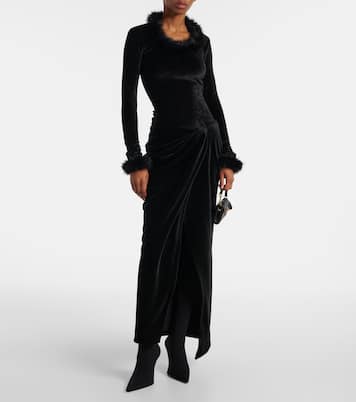 Jersey wrap skirt | Balenciaga