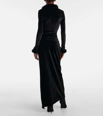 Jersey wrap skirt | Balenciaga