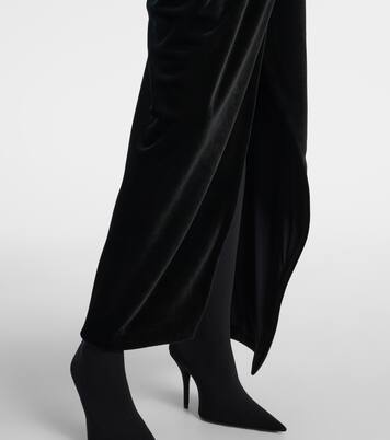 Jersey wrap skirt | Balenciaga