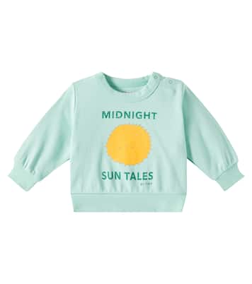 Baby - Felpa Sun Tales in jersey | Tinycottons