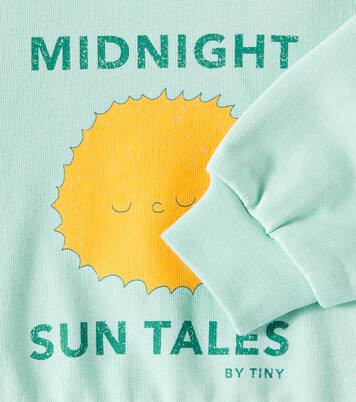 Baby - Felpa Sun Tales in jersey | Tinycottons