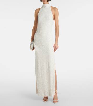 Bridal Robe mit Pailletten | Rotate