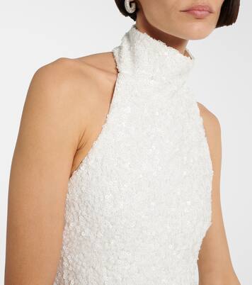 Bridal Robe mit Pailletten | Rotate