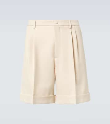 Bermuda-Shorts aus Woll-Gabardine | Valentino