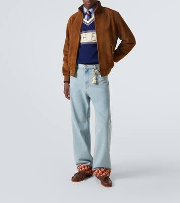 Náuticos Palm Avenue de piel | Valentino Garavani