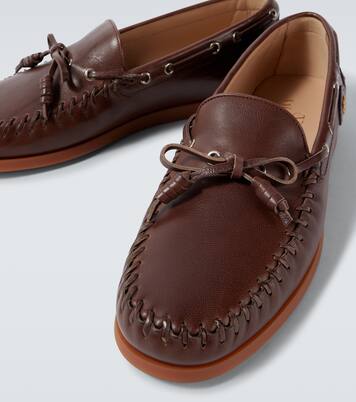 Náuticos Palm Avenue de piel | Valentino Garavani