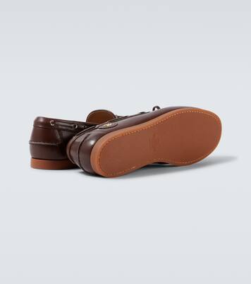 Náuticos Palm Avenue de piel | Valentino Garavani