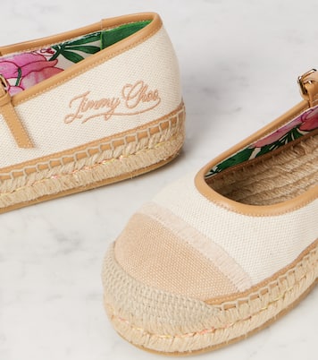 Aciel espadrille slides | Jimmy Choo