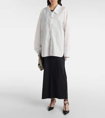 Herschel cotton shirt | Khaite