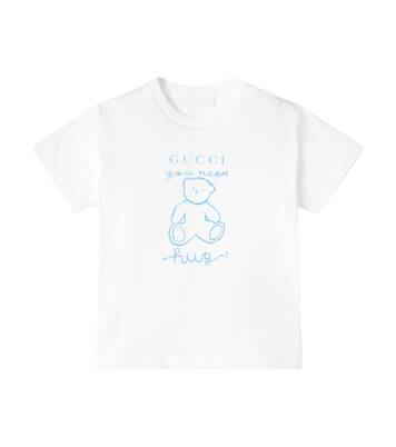 Baby cotton jersey T-shirt | Gucci Kids