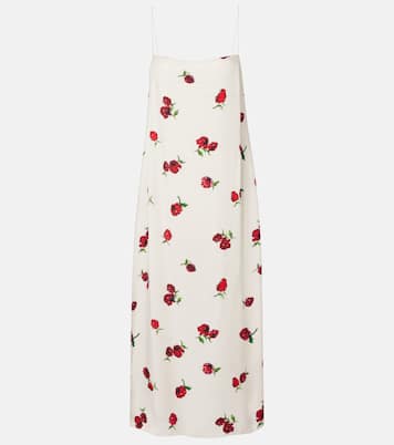 Slipdress Sicily aus Twill | Khaite