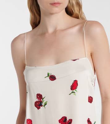 Slipdress Sicily aus Twill | Khaite