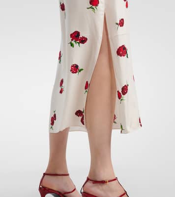 Slipdress Sicily aus Twill | Khaite