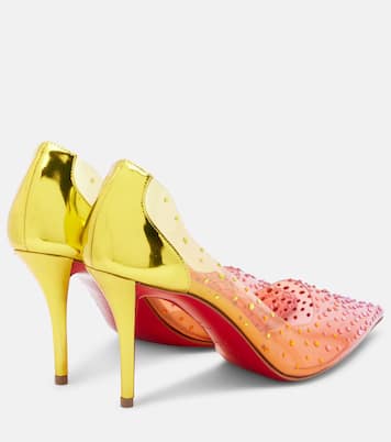 Miss Z Degrastrass 80 PVC pumps | Christian Louboutin