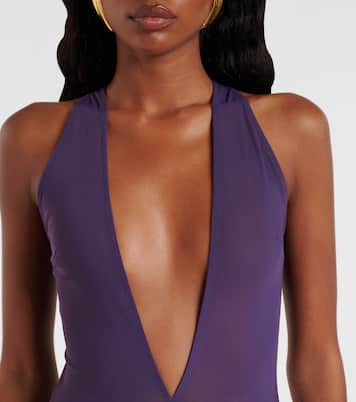 Sheer gown | Alex Perry