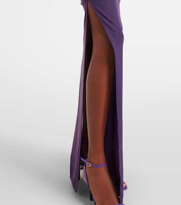 Sheer gown | Alex Perry