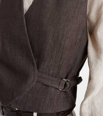 Cotton vest | Brunello Cucinelli