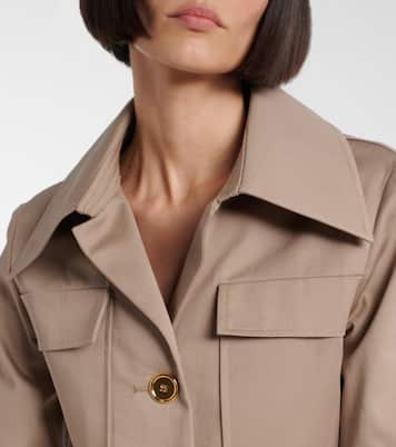 Giacca cropped in gabardine di cotone | Patou