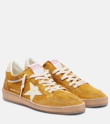 Ball Star suede sneakers | Golden Goose