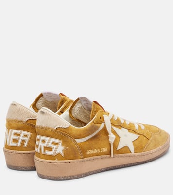 Ball Star suede sneakers | Golden Goose