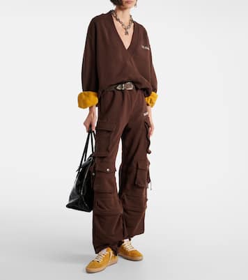 Ball Star suede sneakers | Golden Goose