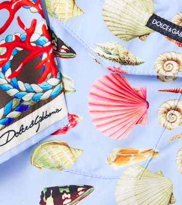 Printed swim trunks | Dolce&Gabbana Kids
