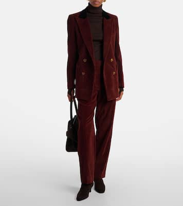 Gerade Hose Nana aus Baumwoll-Cord | Blazé Milano